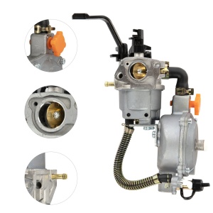 Kit convers GPL-BENZINA pentru GENERATOR 5HP 6.5HP 7HP - Img 1