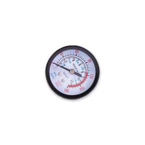 Little Farmer axial pressure gauge, 8 bar