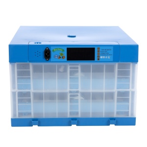 Little Farmer electric incubator, capacity 128 eggs, 2 floors - Img 8