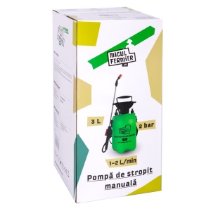 Manual watering pump, Little Farmer 3L - Img 15
