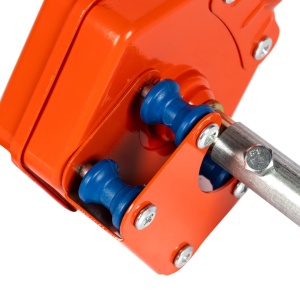 Manual winch for ventilating greenhouses, Micul Fermier 80m - Img 4