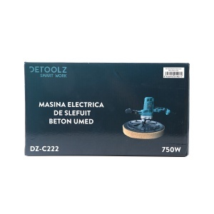 Masina electrica de slefuit beton umed - Img 6