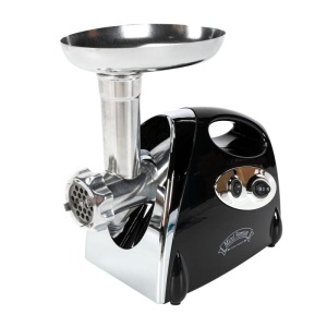 Meat mincer, 1400W, 90Kg/h, black, with 3 sites - Img 6