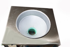 Meat mincing machine Micul Fermier, 2200W, production capacity 120 kg/h, with stand - Img 9