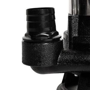 Micul Fermier 1.1 kW submersible pump, 12,000 l/h, head 13.5 m, with shredder - Img 3