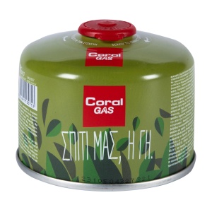 Micul Fermier 230g gas cartridge with valve and 7/16" thread