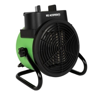 Micul Fermier electric fan heater, 1000/2000W, ceramic heating element