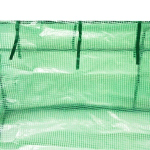 Micul Fermier Polyethylene Mini Greenhouse 4 x 1 x 0.8m, 140g/m² - Img 2