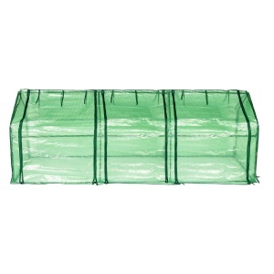 Micul Fermier Polyethylene Mini Greenhouse 4 x 1 x 0.8m, 140g/m² - Img 3