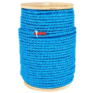 Micul Fermier polypropylene twine spool, twisted thread, 6 mm diameter, 100 m length