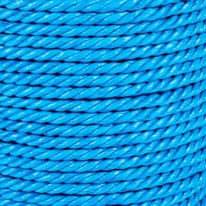 Micul Fermier polypropylene twine spool, twisted thread, 6 mm diameter, 100 m length - Img 4