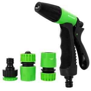 Micul Fermier spray gun, with 3 accessories, 1/2", adjustable G01