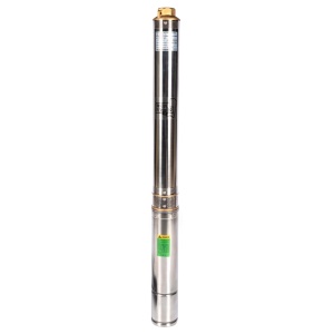 Micul Fermier submersible pump, 4" diameter, 1.1 kW, maximum flow rate 5400 l/h, maximum head 130 m, 16 impellers