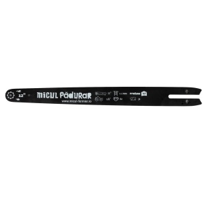 Micul Padurar 12" blade, 1/4" pitch, 1.1 mm groove, 62 spikes, 31 teeth