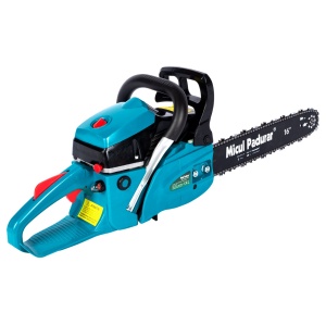Micul Padurar 4900XC chainsaw, 49cc engine capacity, 2.6 hp, 1 x 16" chain + 1 guide bar, quick start - Img 7