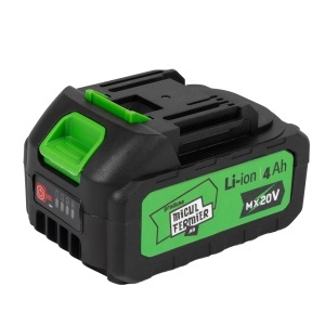 Motocoasa electrica Micul Fermier, 20V, 2 acumulatori 4Ah, 3 viteze, maner dublu, Brushless - Img 4
