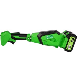 Motocoasa (Trimmer) electrica Micul Fermier 2x20V, 2 acumulatori 4Ah, maner simplu, motor fara perii - Img 5