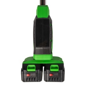 Motocoasa (Trimmer) electrica Micul Fermier 2x20V, 2 acumulatori 4Ah, maner dublu, motor fara perii - Img 7