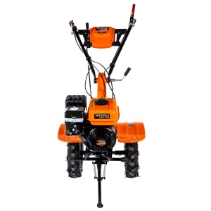 Motocultor DETOOLZ 8.5CP 208CC, benzina,4T, 3 viteze, pornire manuala, cu roti - Img 2