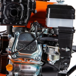 Motocultor DETOOLZ 8.5CP 208CC, benzina,4T, 3 viteze, pornire manuala, cu roti - Img 7