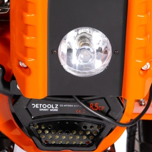 Motocultor Detoolz 8.5CP 212CC, benzina, 4T, 4 viteze, pornire manuala, cu roti - Img 10