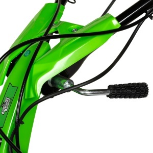 Motocultor Micul Fermier, 8.5CP, 212cc, motor pe benzina 4 timpi, 3 trepte de viteza, pornire manuala, cu roti - Img 14