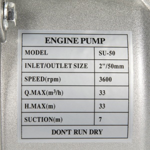 Motor pump head Little Farmer 2" with double flail - Img 2
