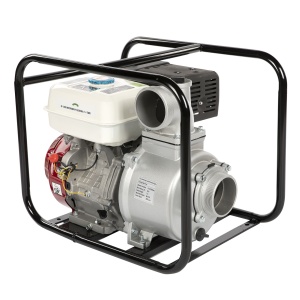 Motorpump Micul Fermier 13cp 389cc, petrol 4t, 4" connection, flow 80000l/h - Img 3