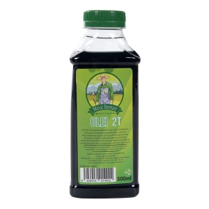 Oil mix 2T Little Farmer, Green, 0.5L