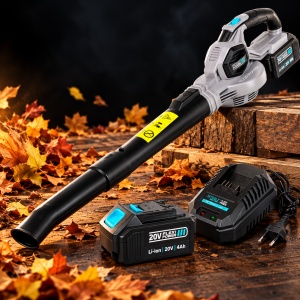 PACHET PROMO: Suflanta frunze Detoolz, 20V, 210Km/h + Acumulator + Incarcator