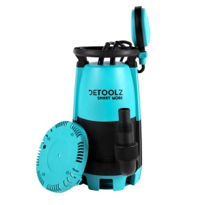 Plastic dirty water pump 900W 300l/min
