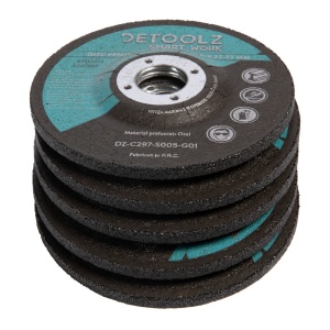 Polishing disc set A115*6*22.2 mm (5/set)