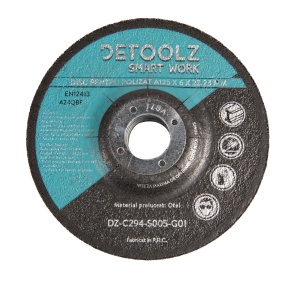 Polishing disc set A125*6*22.2 mm (5 pcs/set) - Img 5
