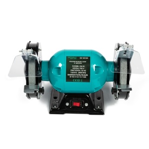 Polizor de banc Detoolz, putere 250W, diametru disc 150mm - Img 6