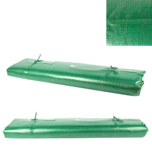 Prelata sera polietilena Micul Fermier 8x4x2.5m densitate 140g/mp rezistenta radiatii solare UV4 - Img 1