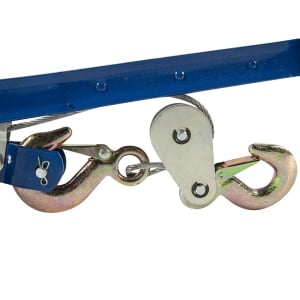PRO 4T winch with double teeth and triple hooks - Img 5