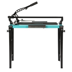 PRO ceramic tile cutting machine 600mm with table - Img 2