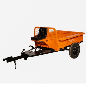 Remorca Motocultor 600 kg Extensie Laterala 180 mm - Img 14