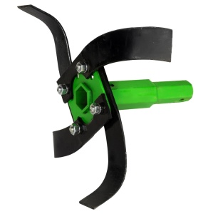 Ride-On ‘Micul Fermier’ motor cultivator, 17 hp, 530 cc engine capacity, 4-stroke engine, 4x4, 4 speeds, 2 gearboxes, electric start, hydraulic system - Img 10