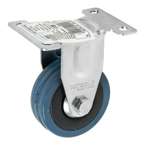 Roata fixa Detoolz, cauciuc+PP 50x17mm G01