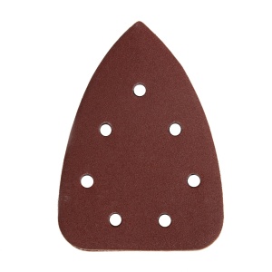 Sandpaper set 135x95mm P120 7 holes (10/set)