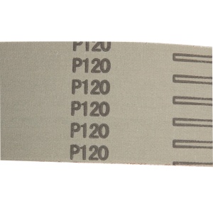 Sandpaper set 533x75mm P120 (5/set) - Img 3
