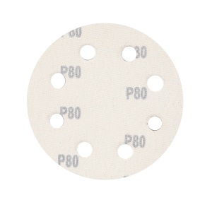 Set 10 abrasive paper P80 8ga 180mm - Img 2