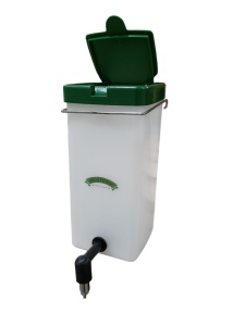 Set 2pcs rabbit adaptor with tank 1L