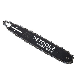 Set lama si lant drujba Detoolz, lungime 13'', pas 0.325'', grosime 1.5mm, 56 pinteni, 28 dinti, full chisel - Img 5