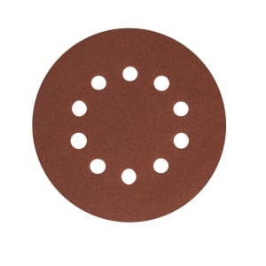 Set of 10 abrasive paper P150 10 sheets 215mm