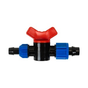 Set of 10 'Micul Fermier' taps for drip tape, with double connection - Img 3