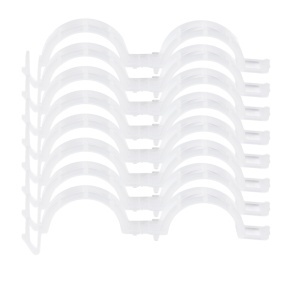 Set of 100 ‘Little Farmer’ fence clips, size 20×25 mm