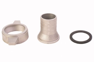Set of 3pcs 2.5"" motorpump muff set