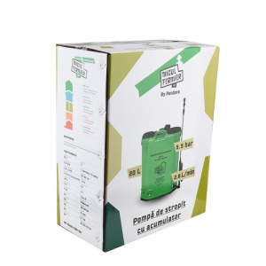 Small Farmer Spray Pump, capacity 20l, Pandora, with battery - Img 7